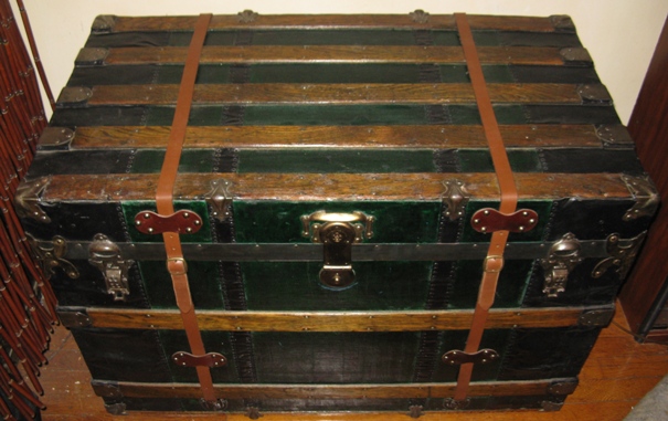 Restored Trunk Top Angled View